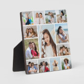 独自の13フォトコラージュを作成 フォトプラーク (正面)