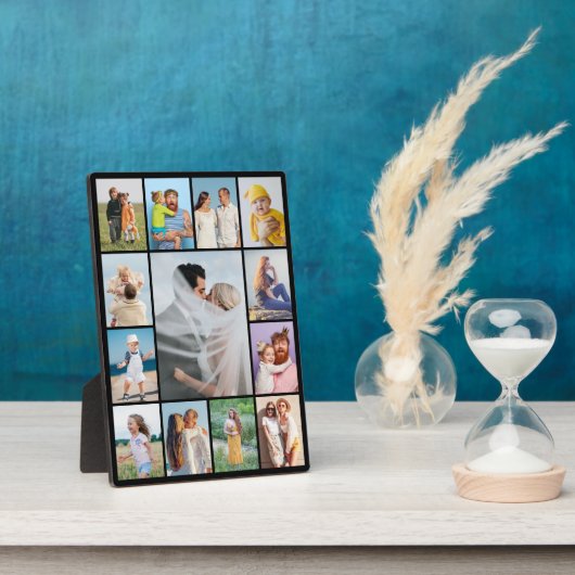 独自の13フォトコラージュを作成 フォトプラーク (側面)