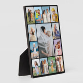 独自の13フォトコラージュを作成 フォトプラーク (側面)