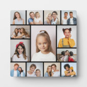 独自の13フォトコラージュを作成 フォトプラーク (正面)
