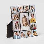 独自の13フォトコラージュを作成 フォトプラーク (正面)