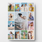 独自の13フォトコラージュを作成 フォトプラーク (正面)