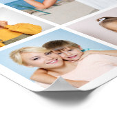 独自の13フォトコラージュを作成 ポスター (角)