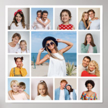 独自の13フォトコラージュを作成