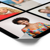 独自の13フォトコラージュを作成 ポスター (角)