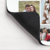 独自の13フォトコラージュを作成 マウスパッド (コーナー)