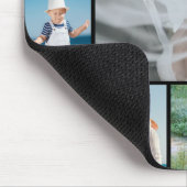 独自の13フォトコラージュを作成 マウスパッド (コーナー)