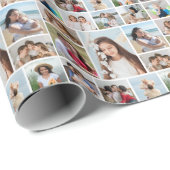 独自の13フォトコラージュを作成 ラッピングペーパー (ロールコーナー)