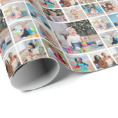 独自の13フォトコラージュを作成 ラッピングペーパー (ロールコーナー)