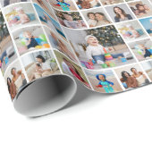 独自の13フォトコラージュを作成 ラッピングペーパー (ロールコーナー)