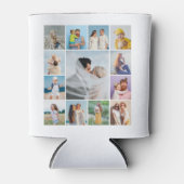 独自の13フォトコラージュを作成 缶クーラー (正面)