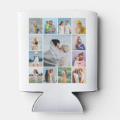 独自の13フォトコラージュを作成 缶クーラー (裏面)