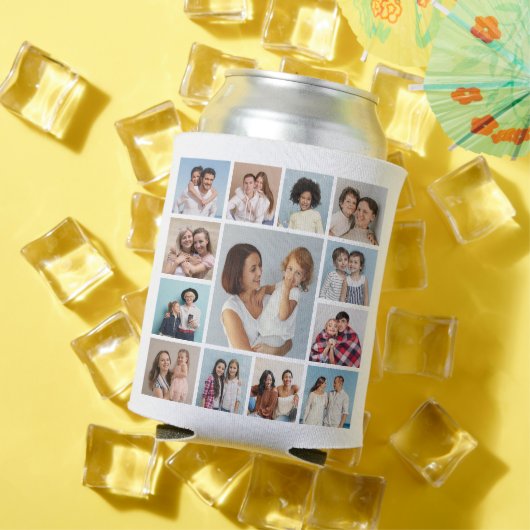 独自の13フォトコラージュを作成 缶クーラー (インサイチュ 夏)