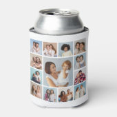 独自の13フォトコラージュを作成 缶クーラー (缶正面)
