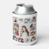 独自の13フォトコラージュを作成 缶クーラー (缶正面)