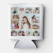 独自の13フォトコラージュを作成 缶クーラー (正面)