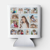 独自の13フォトコラージュを作成 缶クーラー (裏面)