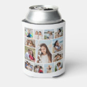 独自の13フォトコラージュを作成 缶クーラー (缶裏面)