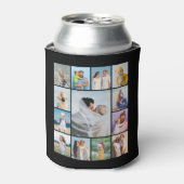 独自の13フォトコラージュを作成 缶クーラー (缶正面)