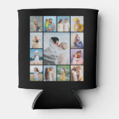 独自の13フォトコラージュを作成 缶クーラー (正面)