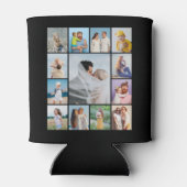 独自の13フォトコラージュを作成 缶クーラー (裏面)