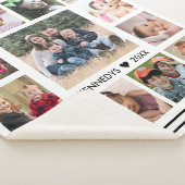 独自の13フォトコラージュ家族の記念ファイルを作成 シェルパブランケット (3/4)