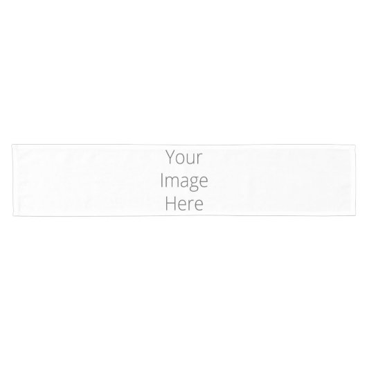 独自の14インチX 72インチテーブルランナーを作成する ショートテーブルランナー (横)