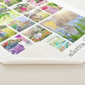 独自の14ファミリカスタムフォトコラージュを作成 シェルパブランケット (3/4)