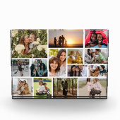 独自の14フォトコラージフォトブロックを作成する フォトブロック (正面)