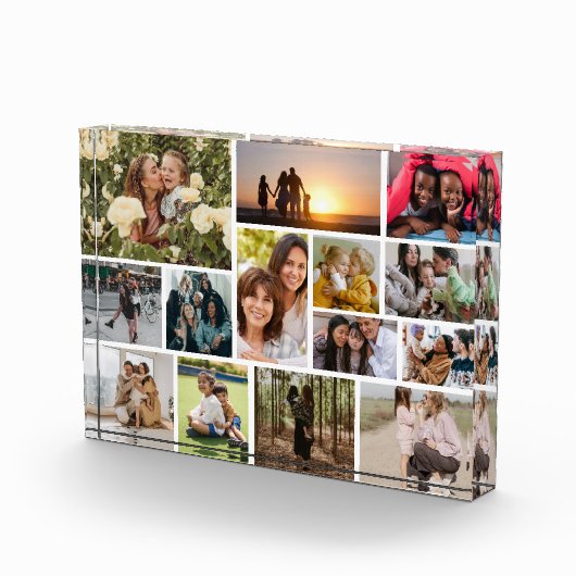 独自の14フォトコラージフォトブロックを作成する フォトブロック (右)