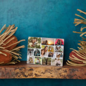 独自の14フォトコラージフォトブロックを作成する フォトプラーク (側面)