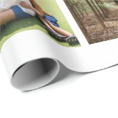 独自の14フォトコラージフォトブロックを作成する ラッピングペーパー (ロールコーナー)