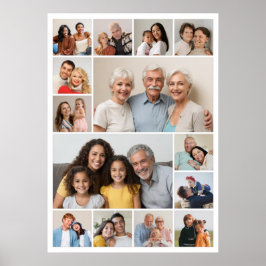 独自の14フォトコラージポスターの作成 ポスター