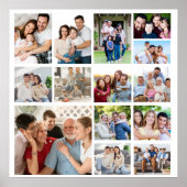 独自の14フォトコラージポスターの作成 ポスター (正面)