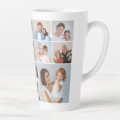 独自の14フォトコラージュを作成 カフェラテマグ (右)