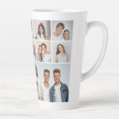 独自の14フォトコラージュを作成 カフェラテマグ (右)