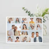 独自の14フォトコラージュを作成 カード (スタンド正面)