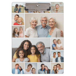 独自の14フォトコラージュを作成 クリップボード