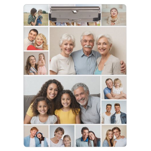 独自の14フォトコラージュを作成 クリップボード (正面)