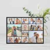 独自の14フォトコラージュを作成 シーズンカード (スタンド正面)