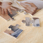 独自の14フォトコラージュを作成 ジグソーパズル (側面)