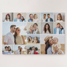 独自の14フォトコラージュを作成 ジグソーパズル