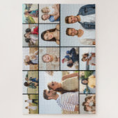 独自の14フォトコラージュを作成 ジグソーパズル (縦)