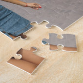 独自の14フォトコラージュを作成 ジグソーパズル (側面)