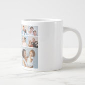 独自の14フォトコラージュを作成 ジャンボコーヒーマグカップ (右)