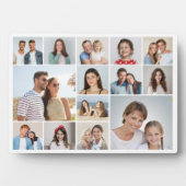 独自の14フォトコラージュを作成 フォトプラーク (正面)