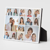 独自の14フォトコラージュを作成 フォトプラーク (側面)