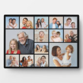 独自の14フォトコラージュを作成 フォトプラーク (正面)