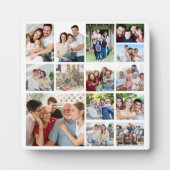 独自の14フォトコラージュを作成 フォトプラーク (正面)