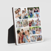 独自の14フォトコラージュを作成 フォトプラーク (正面)